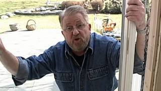 How to Install a Sliding Patio Door [upl. by Adlesirhc]