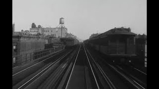 A Ride on the Sixth Avenue Elevated 1916 [upl. by Edan120]