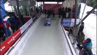 American bobsled crashed in Whistler [upl. by Eijneb249]