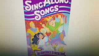 Disney Sing Along Songs Topsy Turvy [upl. by Dodd]