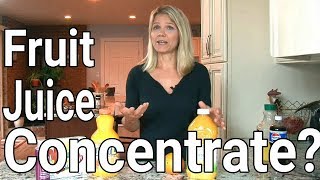 Is Fruit Juice Concentrate Healthy [upl. by Chadabe236]