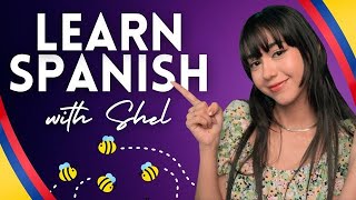 How do bees make honey  Beginner Spanish [upl. by Gay]