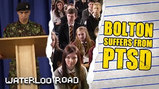 Bolton Smilie Suffers from PTSD MidAssembly  Waterloo Road [upl. by Danita]