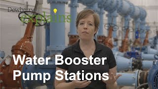 What are Water Booster Pump Stations [upl. by Orsino]