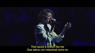 Broken Vessels Amazing Grace Hillsong Legendado e Tradução [upl. by Hoehne]