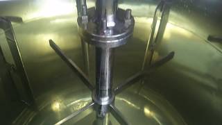 REVA ANCHOR  AGITATOR  STIRRER MIXER WITH TANK [upl. by Hollingsworth]