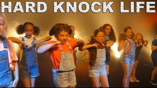 quotHard Knock Lifequot 2014 film version  Annie COVER by Spirit YPC [upl. by Lindholm]