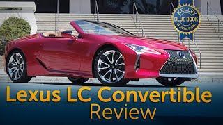 2021 Lexus LC 500 Convertible  Review amp Road Test [upl. by Jim]