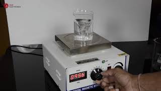 Magnetic Stirrer with Hot Plate [upl. by Lillie]