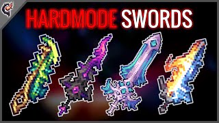 All Hardmode Swords  Terraria Calamity Mod [upl. by Shear883]