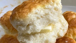 Easy 2Ingredient Biscuits Recipe  Simple amp Delicious [upl. by Ayotna872]