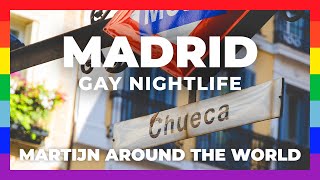 Gay Madrid Travel Guide Gay Pride Madrid  Gay Spain [upl. by Hahnke]