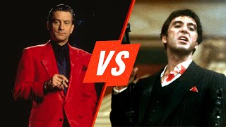 Robert De Niro vs Al Pacino  Rotten Tomatoes [upl. by Rizan]