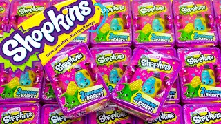 30 Shopkins Season 2 Full Case Unboxing [upl. by Haimerej]