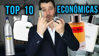 Top 10 colonias de hombre económicas 2020 [upl. by Ahsilahs981]