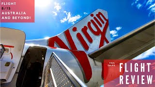 Across Australia in ECONOMY Virgin Australia 737 Review [upl. by Marder]