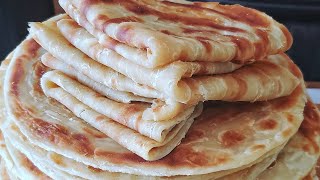 Soft Chapati Recipe How To Make Layered Chapati  Soft Kenyan Chapati  Soft Paratha recipe [upl. by Bergeron]