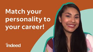 MyersBriggs Jobs Personality Test to Find Your Ideal Career  Indeed Career Tips [upl. by Hufnagel]