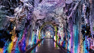 The underground rainbow tunnel in Brockville has reopened [upl. by Mira]