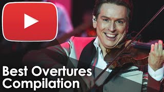 Best Overtures Compilation  The Maestro amp The European Pop Orchestra Live Performance Music Video [upl. by Hermie]