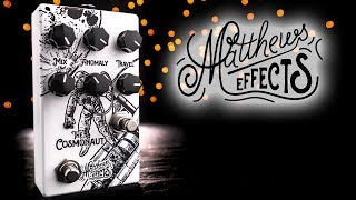 Matthews Effects Cosmonaut [upl. by Nylsor]