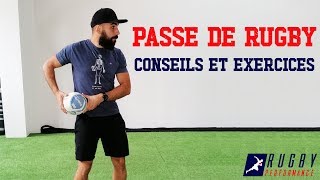 🏉 RUGBY 🎯 COMMENT RÉUSSIR SA PASSE [upl. by Yerd]