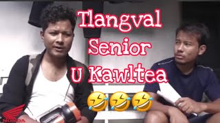 Tlangval Senior U Kawltea Heiham🤣🤣  RamBoss React [upl. by Adaven]