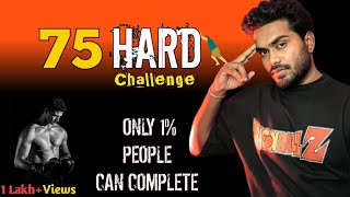 75 HARD CHALLENGE  TRANSFORMED BODY AND MIND [upl. by Leeke]