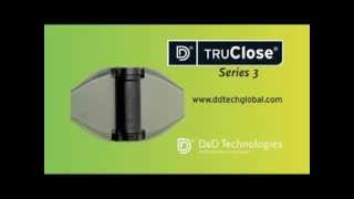 Tru Close Series 3 Self Closing Gate Hinges [upl. by Fabriane]