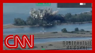 Aerial footage shows aftermath of Russia’s relentless bombing of Ukrainian city [upl. by Alyson]