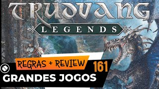 TRUDVANG LEGENDS  Regras  Review  Lançamento Galápagos [upl. by Katharine]