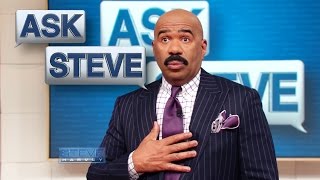 Ask Steve Cursing is cleansing  STEVE HARVEY [upl. by Recor]