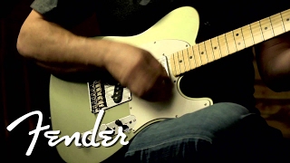 Fender Custom Shop 51 Nocaster® Telecaster® Pickups  CLEAN  Fender [upl. by Nilac64]