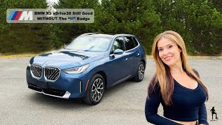 2025 BMW X3 xDrive30 Review Hybrid Power Design amp Pricing [upl. by Vanda]