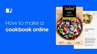 How To Make A Cookbook Online  Flipsnackcom [upl. by Aurelia]