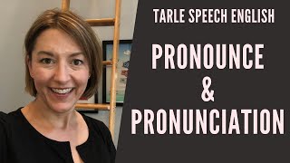 How to Pronounce PRONOUNCE amp PRONUNCIATION  American English Pronunciation Lesson learnenglish [upl. by Parcel756]