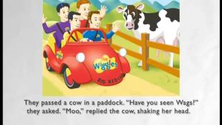 The Wiggles  How Wags Almost Missed the Show Electronic Storybook [upl. by Atiekram]