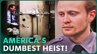 The UnPerfect Crime America’s Dumbest Heist  Real Stories [upl. by Eicak]