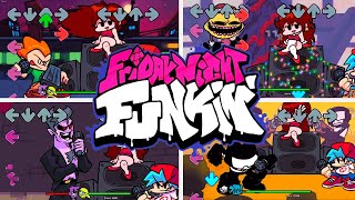 Friday Night Funkin FNF Week 17 Full OST All Songs [upl. by Eikin98]