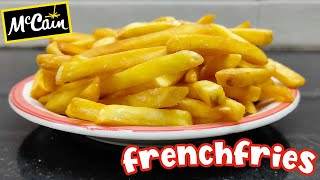 Cooking McCain French Fries  How to Deep Fry McCain French Fries  McCain Finger Chips [upl. by Ritz]