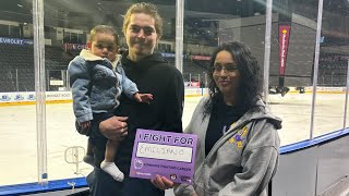 Bakersfield Condors Invite the Community to Fight Cancer Together [upl. by Hoffman510]