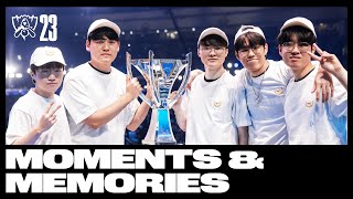 Moments amp Memories  Worlds 2023 [upl. by Barret]