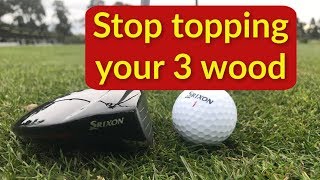 3 Keys to Hitting Fairway Woods [upl. by Stannfield]