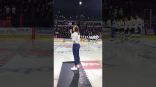 Bakersfield Condors National Anthem [upl. by Naols800]