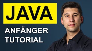 Java Tutorial für Anfänger Deutsch [upl. by Atilehs]