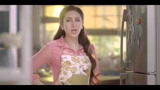 McCain Foods India  Karisma Kapur TV Commercial Dec 21 2012 [upl. by Ruhnke]