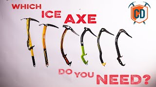 Which Type Of Ice Axe Do You Need  Climbing Daily Ep1539 [upl. by Zetnom]