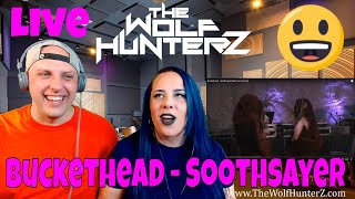 Buckethead  Soothsayer Best Live Version THE WOLF HUNTERZ Reactions [upl. by Weld]