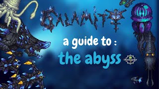 Calamity mod Abyss guide  version 145007  Rust and dust [upl. by Arick]