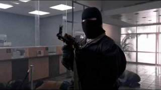 44 Minutes 2003  Bank robbery [upl. by Down]